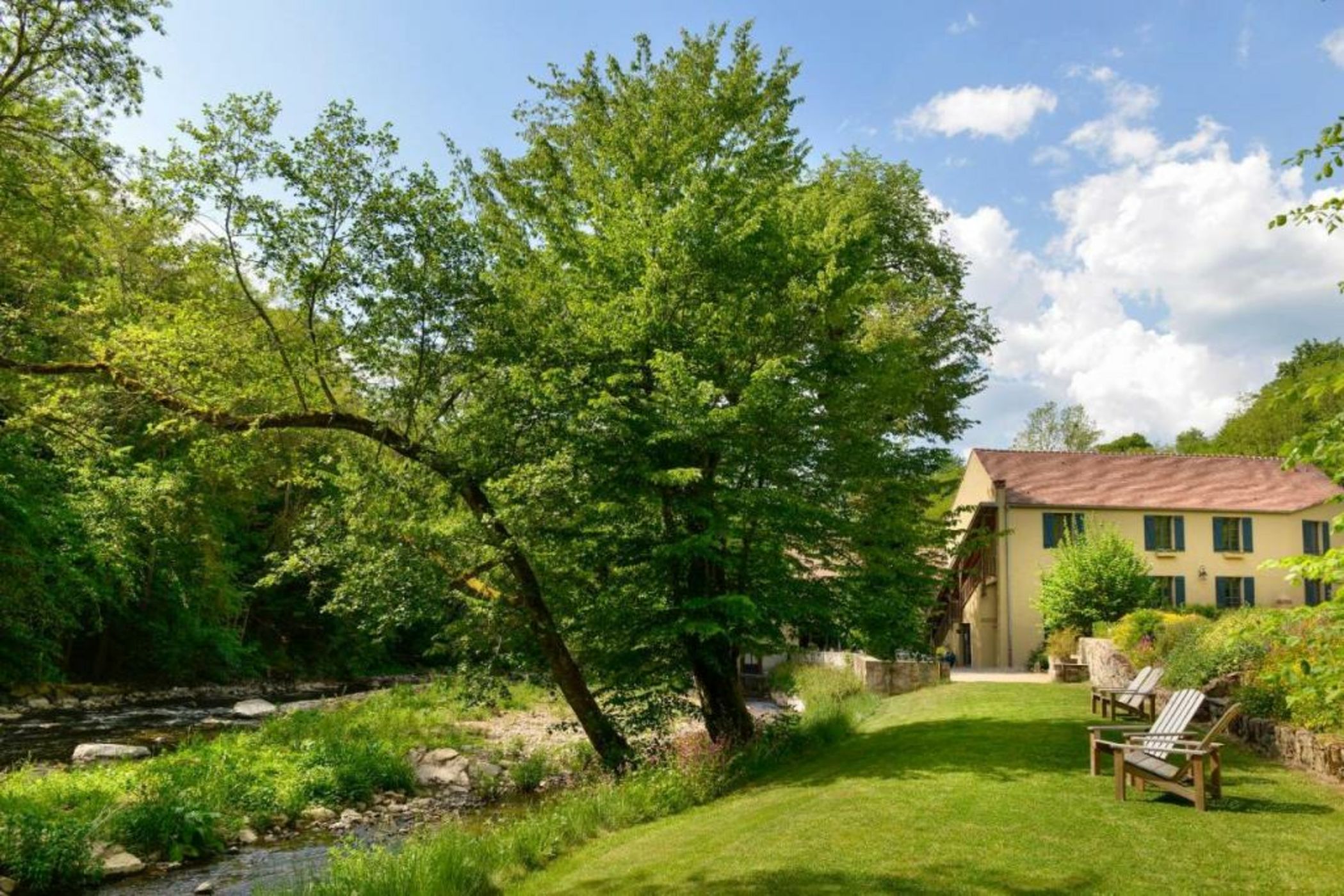 Demeures et Châteaux Moulin des Templiers Hôtel & SPA