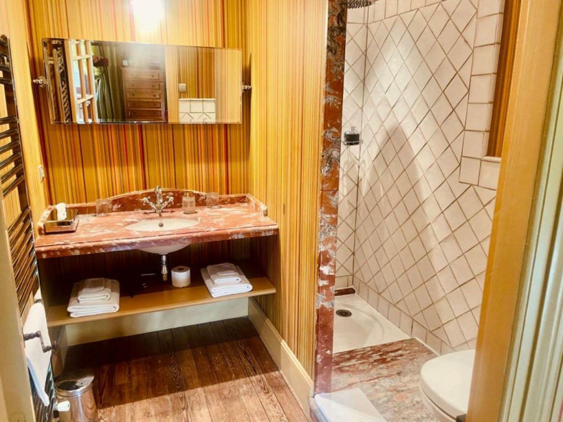 Demeure Saint Louis Historic manor, City 700m, free parking,A C,Clim,WIFI, city view, Garden