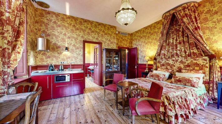 Demeure Saint Louis Historic manor, City 700m, free parking,A C,Clim,WIFI, city view, Garden