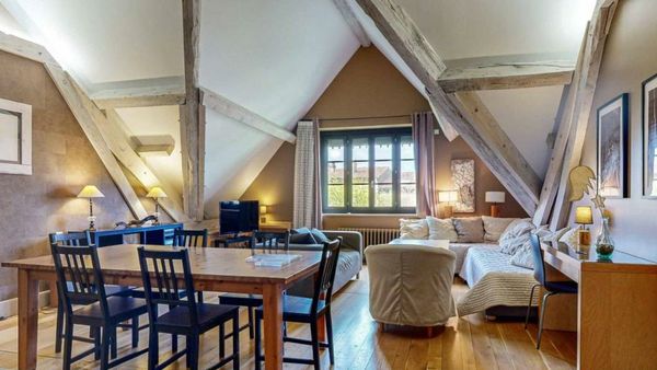 Demeure Saint Louis Historic manor, City 700m, free parking,A C,Clim,WIFI, city view, Garden