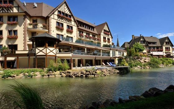Hotel Spa Restaurant Domaine du Moulin