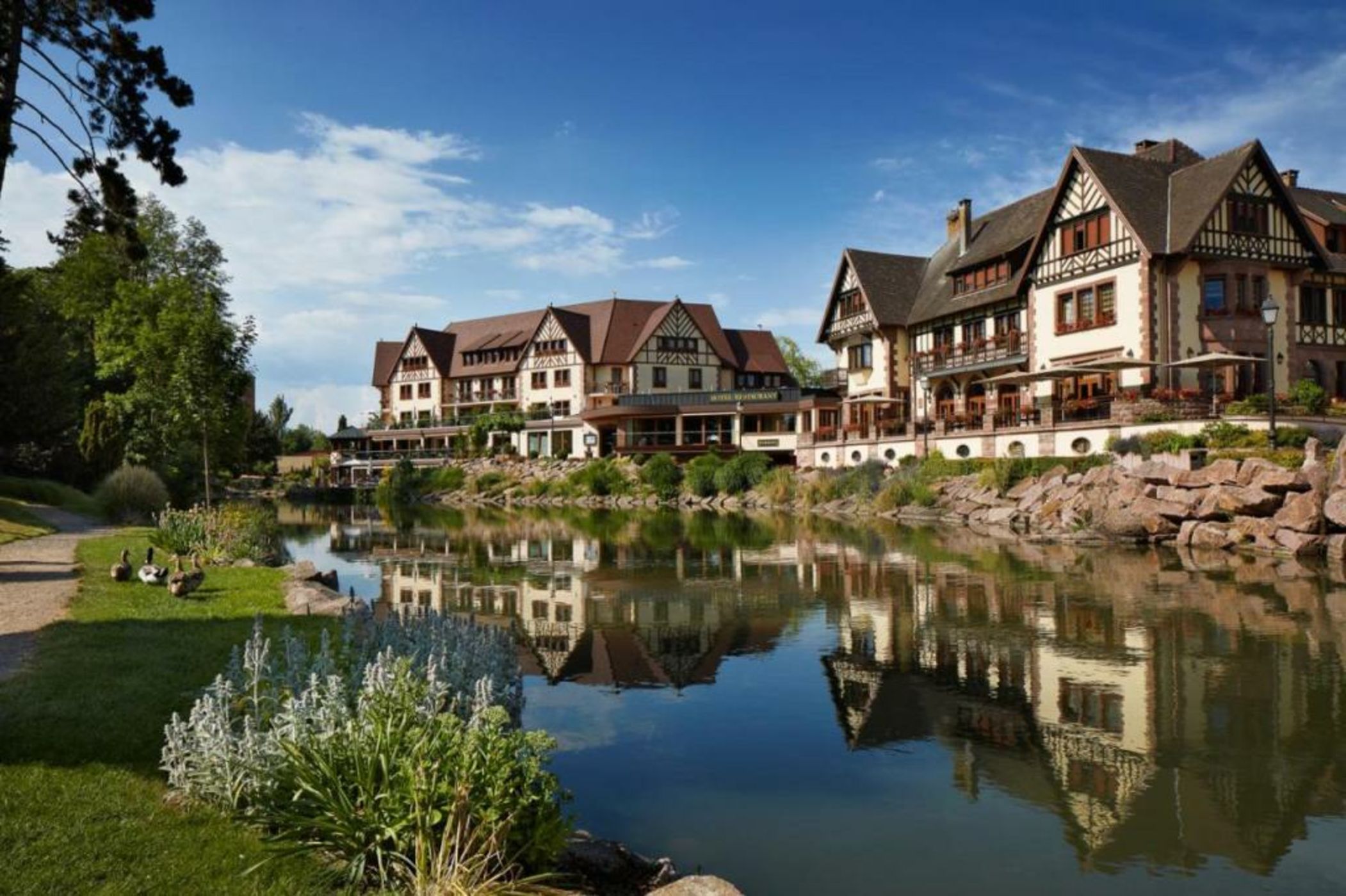 Hotel Spa Restaurant Domaine du Moulin