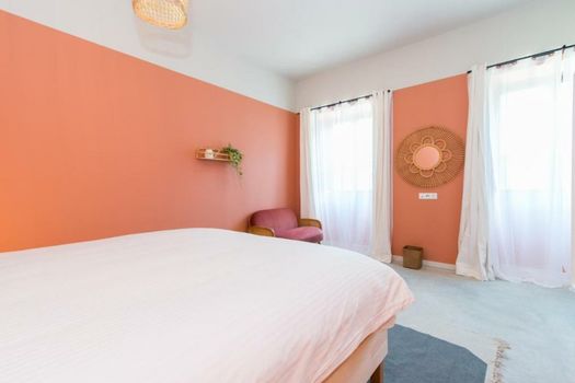 Casa Rosa Villa with Pool in Olhao Centre