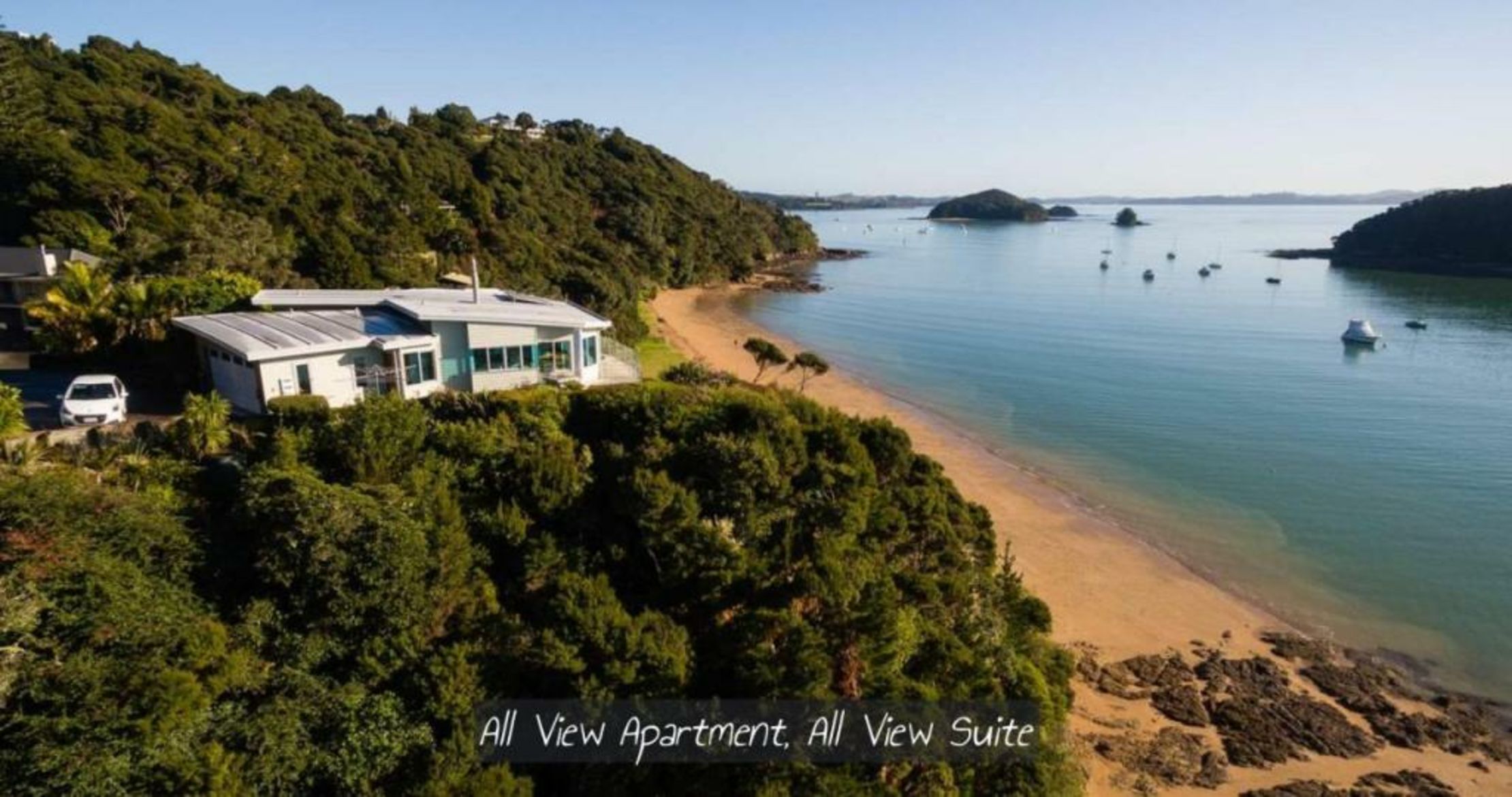 Bay Of Islands Beachhouses