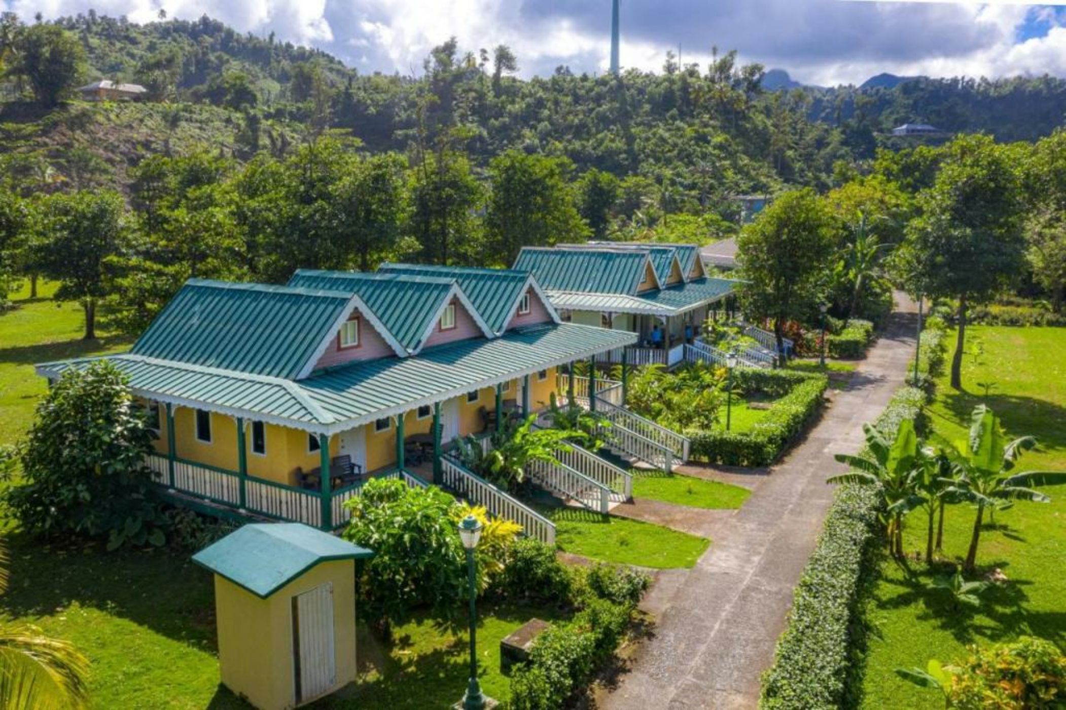 Rosalie Bay Eco Resort & Spa