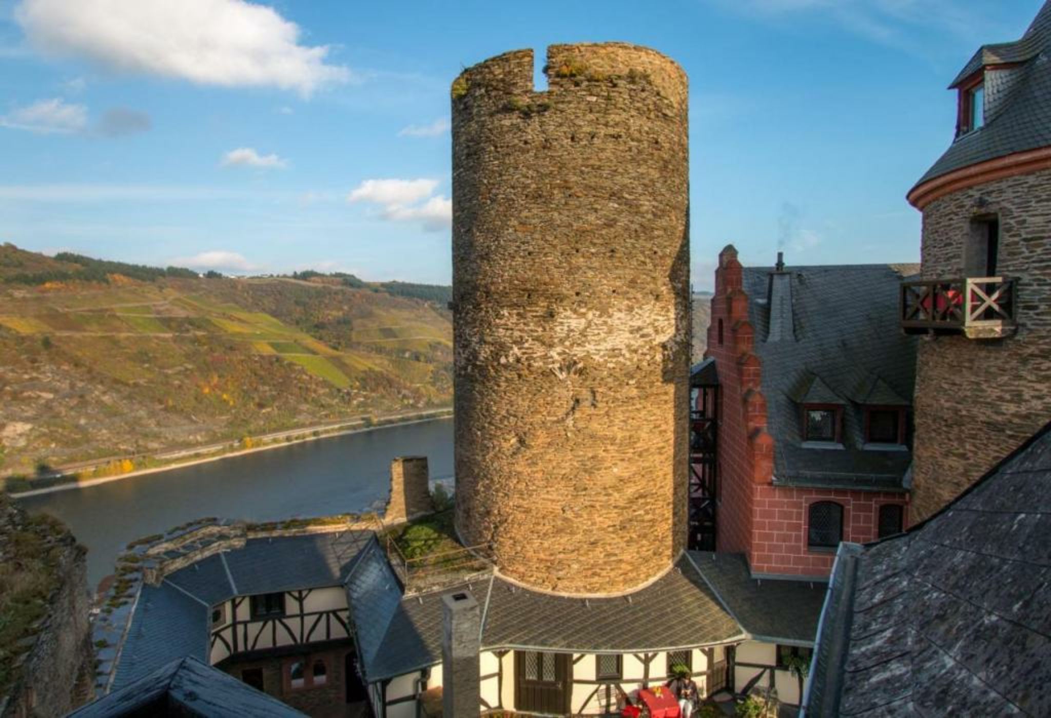 Burghotel auf Schönburg