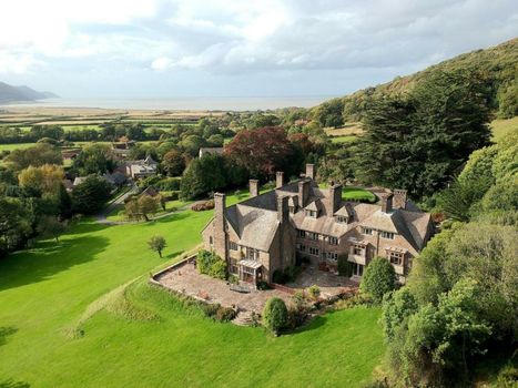 Luxury Bed And Breakfast at Bossington Hall in Exmoor, Somerset
