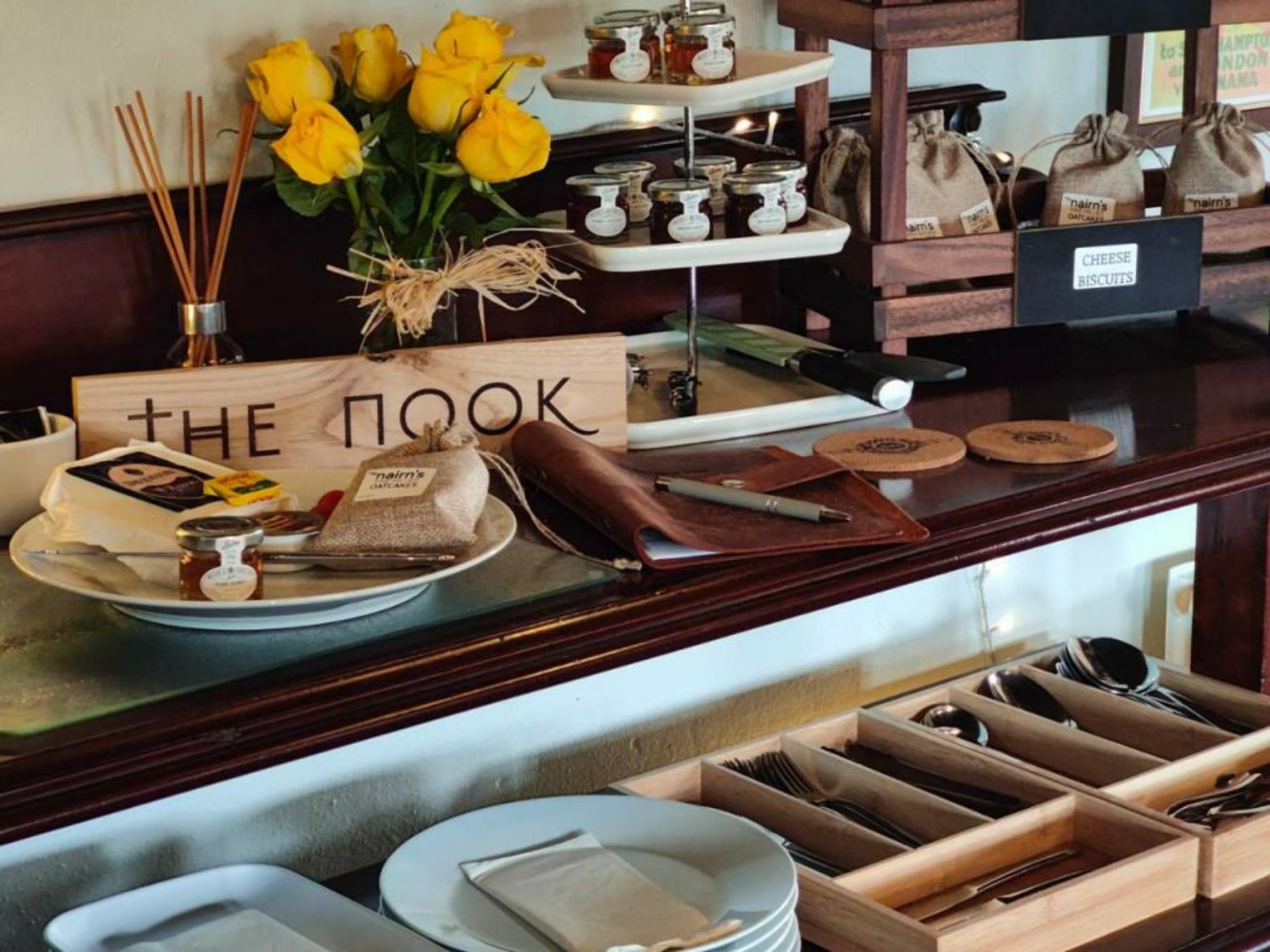 Luxury Bed And Breakfast at Bossington Hall in Exmoor, Somerset