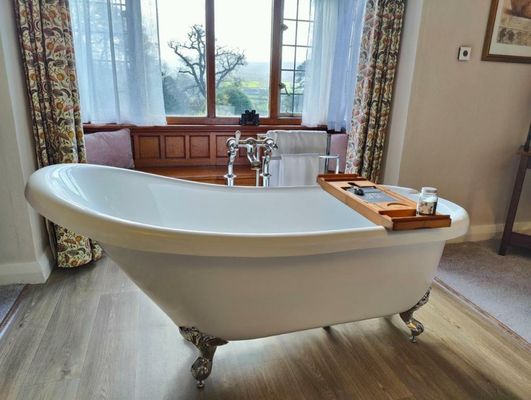 Luxury Bed And Breakfast at Bossington Hall in Exmoor, Somerset