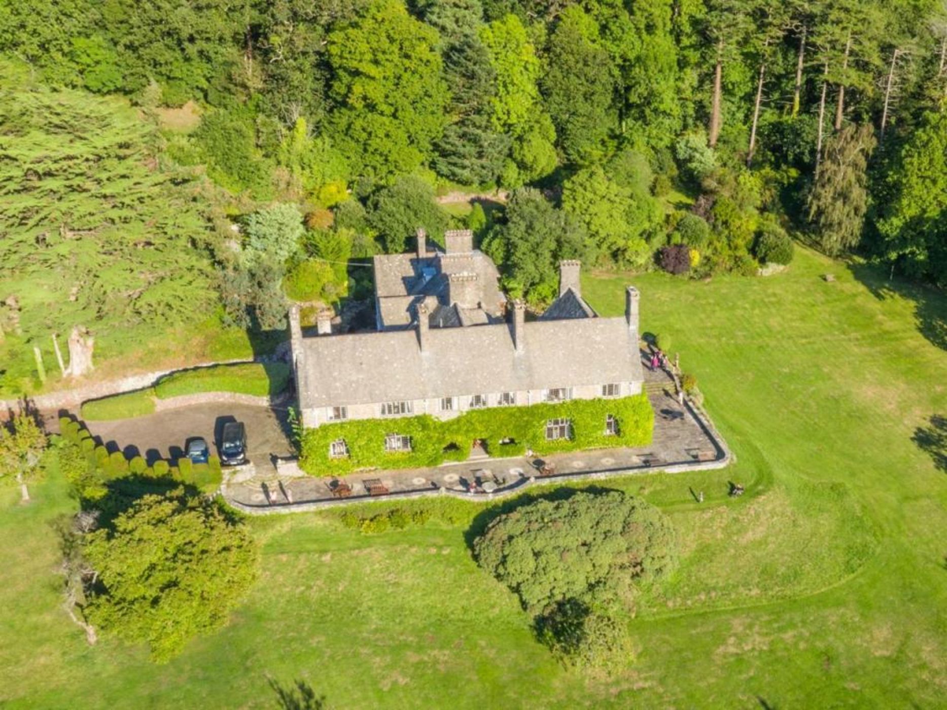 Luxury Bed And Breakfast at Bossington Hall in Exmoor, Somerset