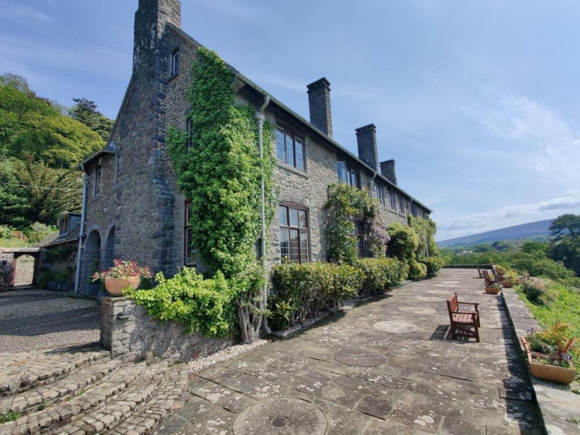 Luxury Bed And Breakfast at Bossington Hall in Exmoor, Somerset