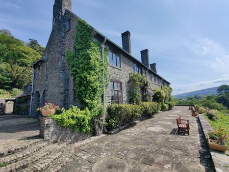 Luxury Bed And Breakfast at Bossington Hall in Exmoor, Somerset
