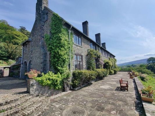 Luxury Bed And Breakfast at Bossington Hall in Exmoor, Somerset