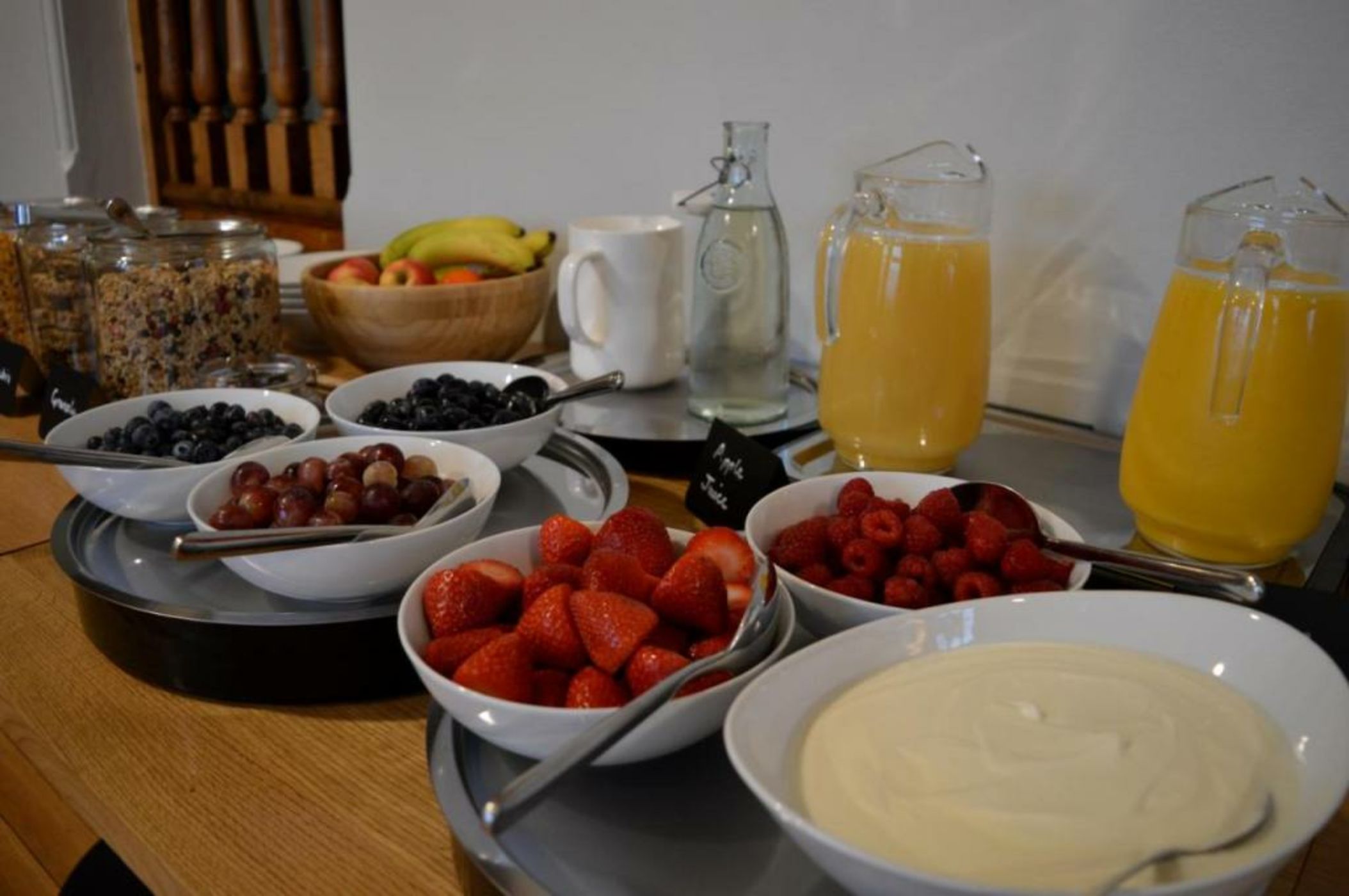 Luxury Bed And Breakfast at Bossington Hall in Exmoor, Somerset