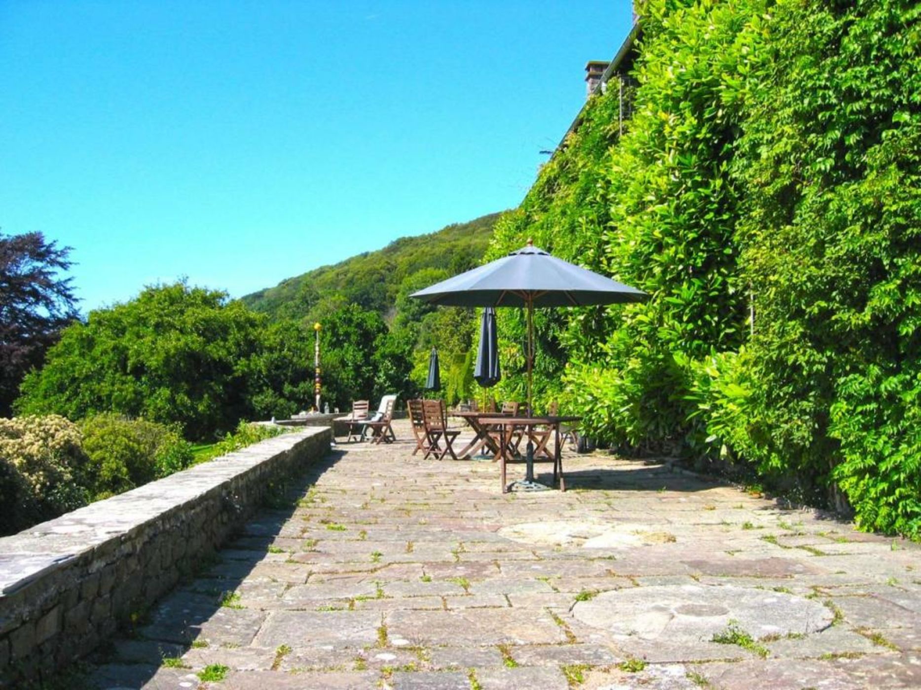 Luxury Bed And Breakfast at Bossington Hall in Exmoor, Somerset