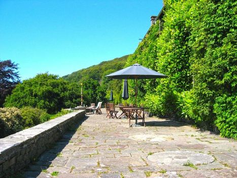 Luxury Bed And Breakfast at Bossington Hall in Exmoor, Somerset