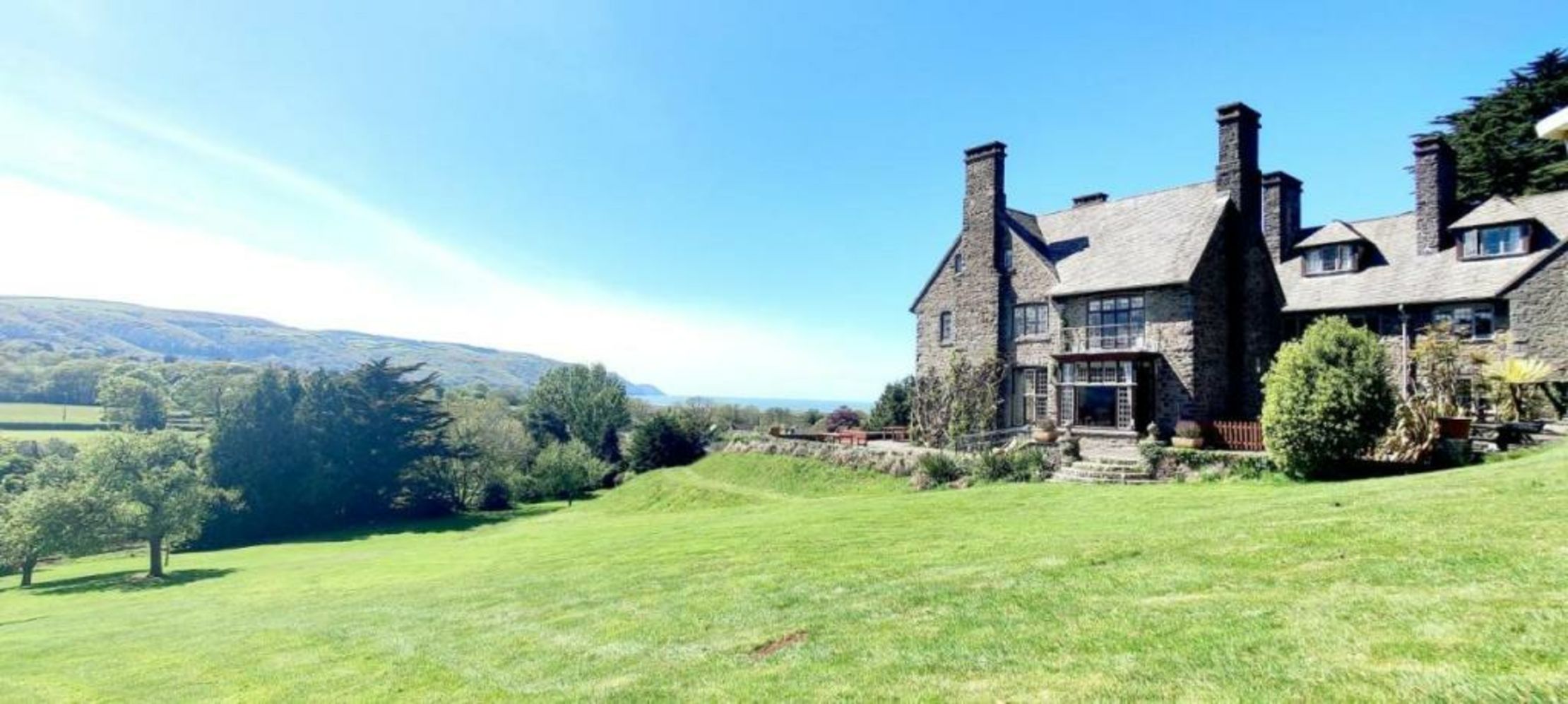 Luxury Bed And Breakfast at Bossington Hall in Exmoor, Somerset