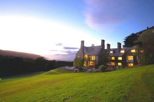 Luxury Bed And Breakfast at Bossington Hall in Exmoor, Somerset