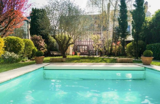 Hôtel Spa - Au Charme Rabelaisien
