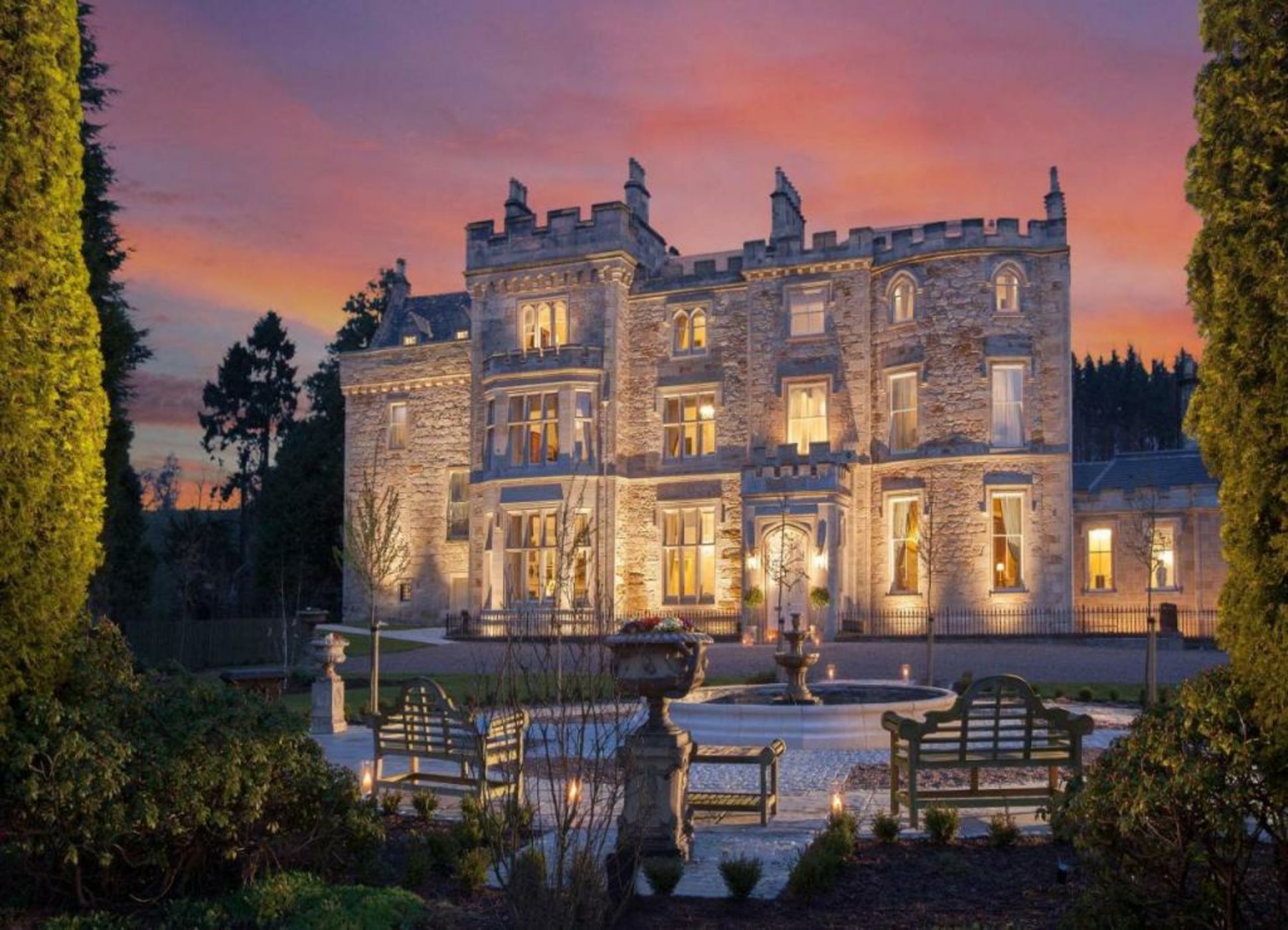 Crossbasket Castle, Hotel & Restaurant