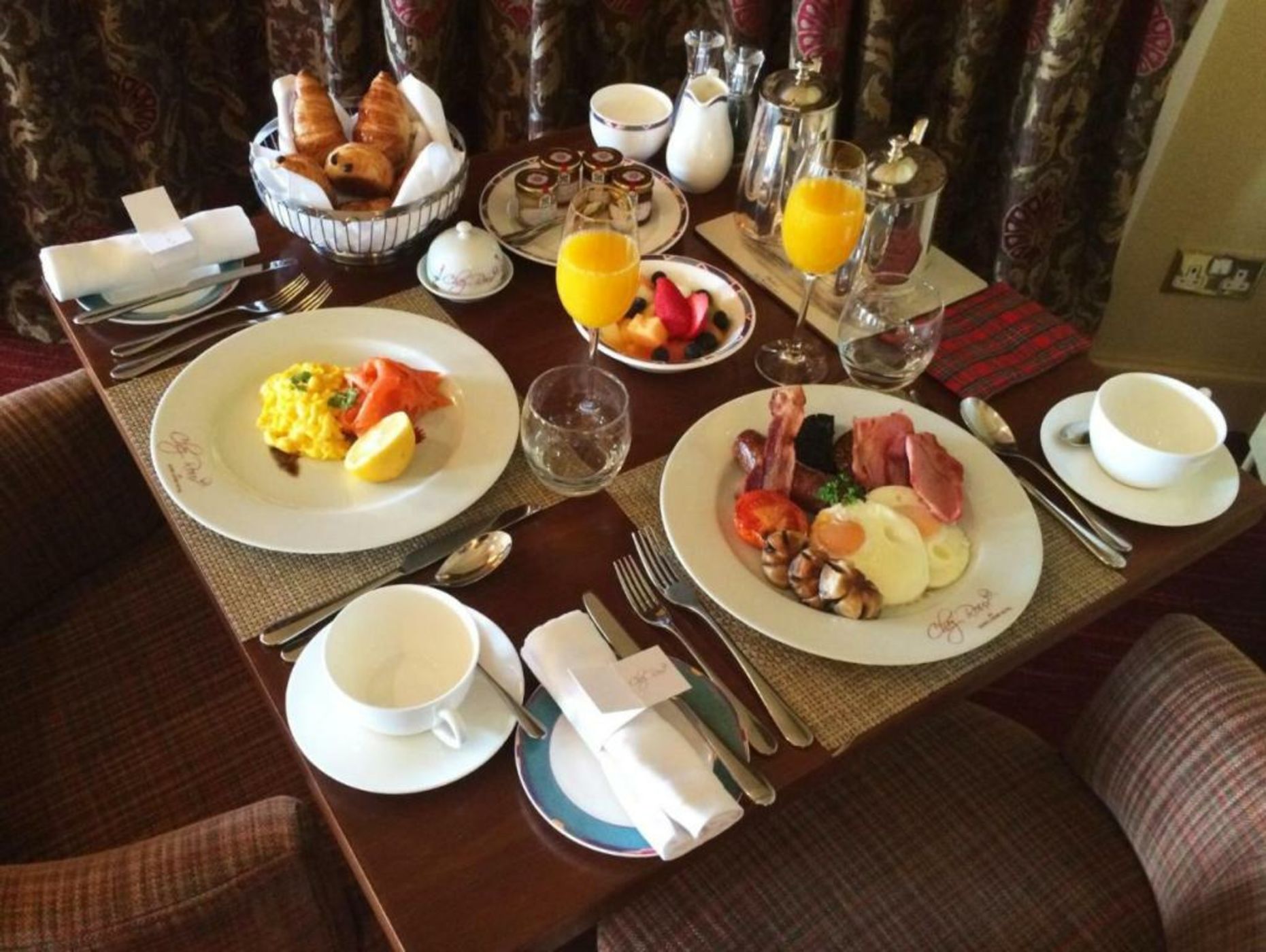 Crossbasket Castle, Hotel & Restaurant