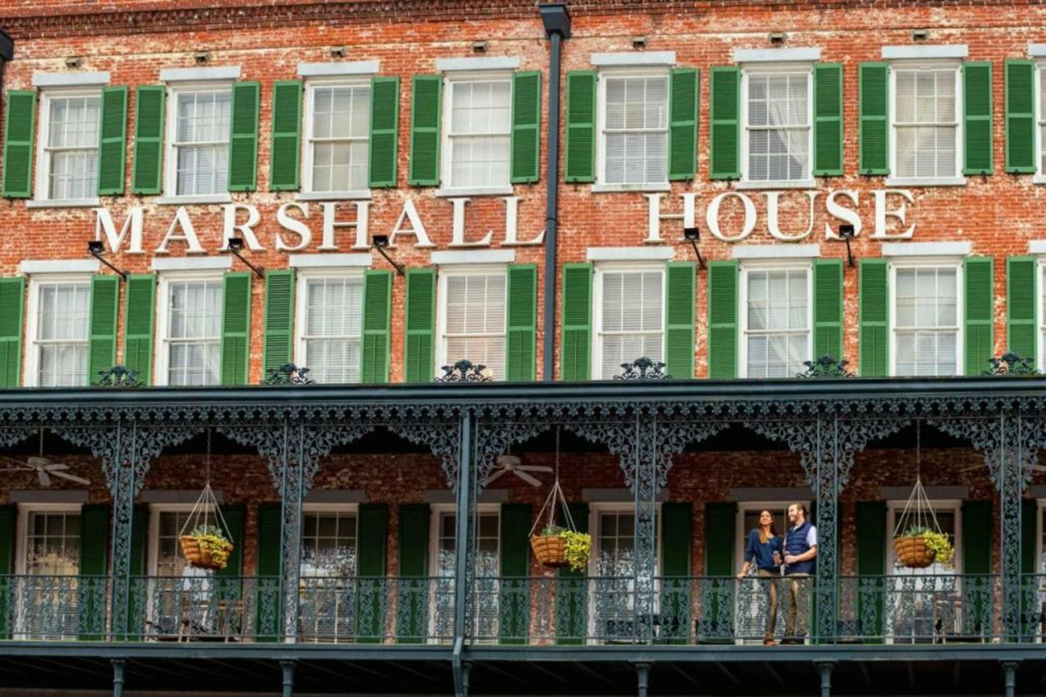 The Marshall House, Historic Inns of Savannah Collection