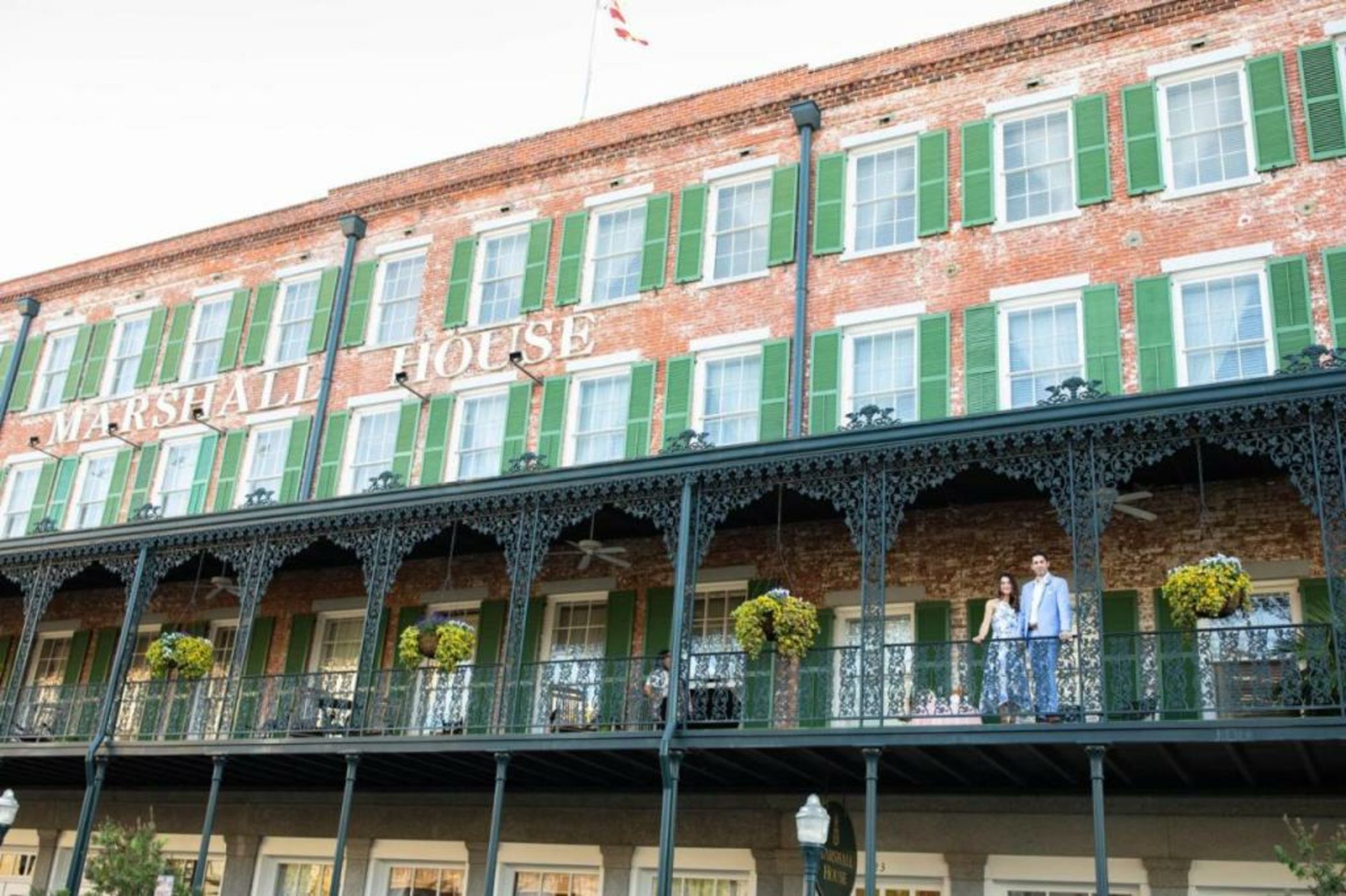 The Marshall House, Historic Inns of Savannah Collection