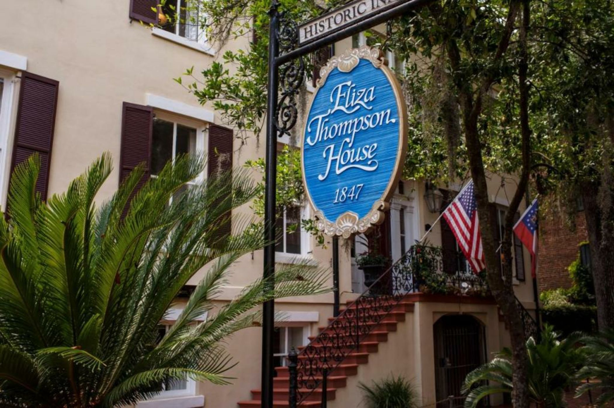 Eliza Thompson House, Historic Inns of Savannah Collection