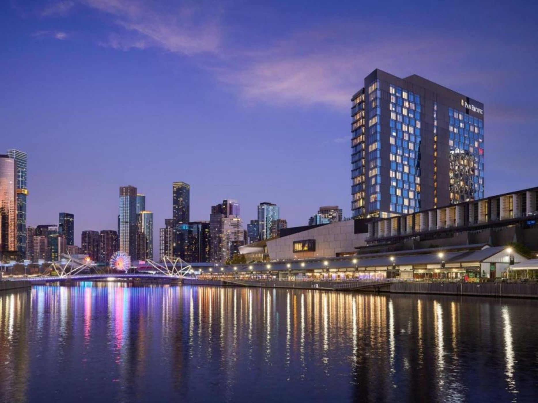 Pan Pacific Melbourne