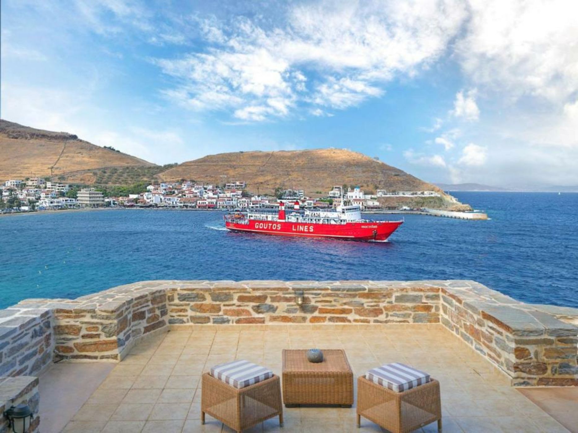 KEOS by the sea