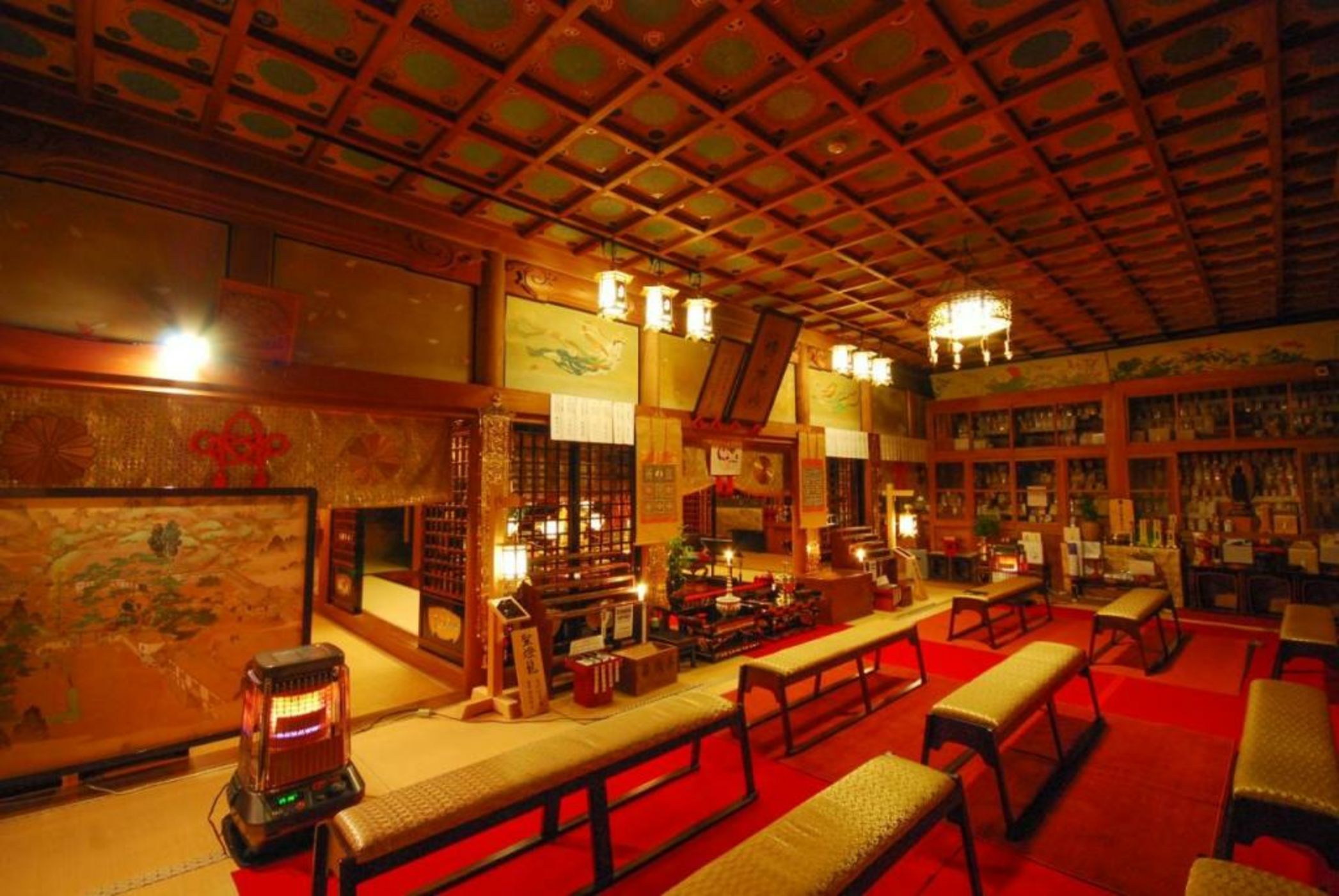 高野山 宿坊 不動院 -Koyasan Shukubo Fudoin-