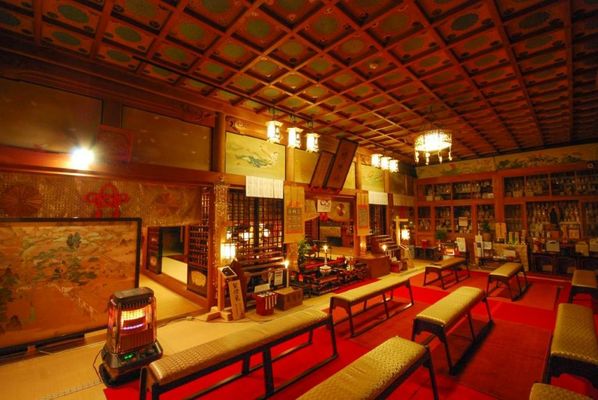 高野山 宿坊 不動院 -Koyasan Shukubo Fudoin-