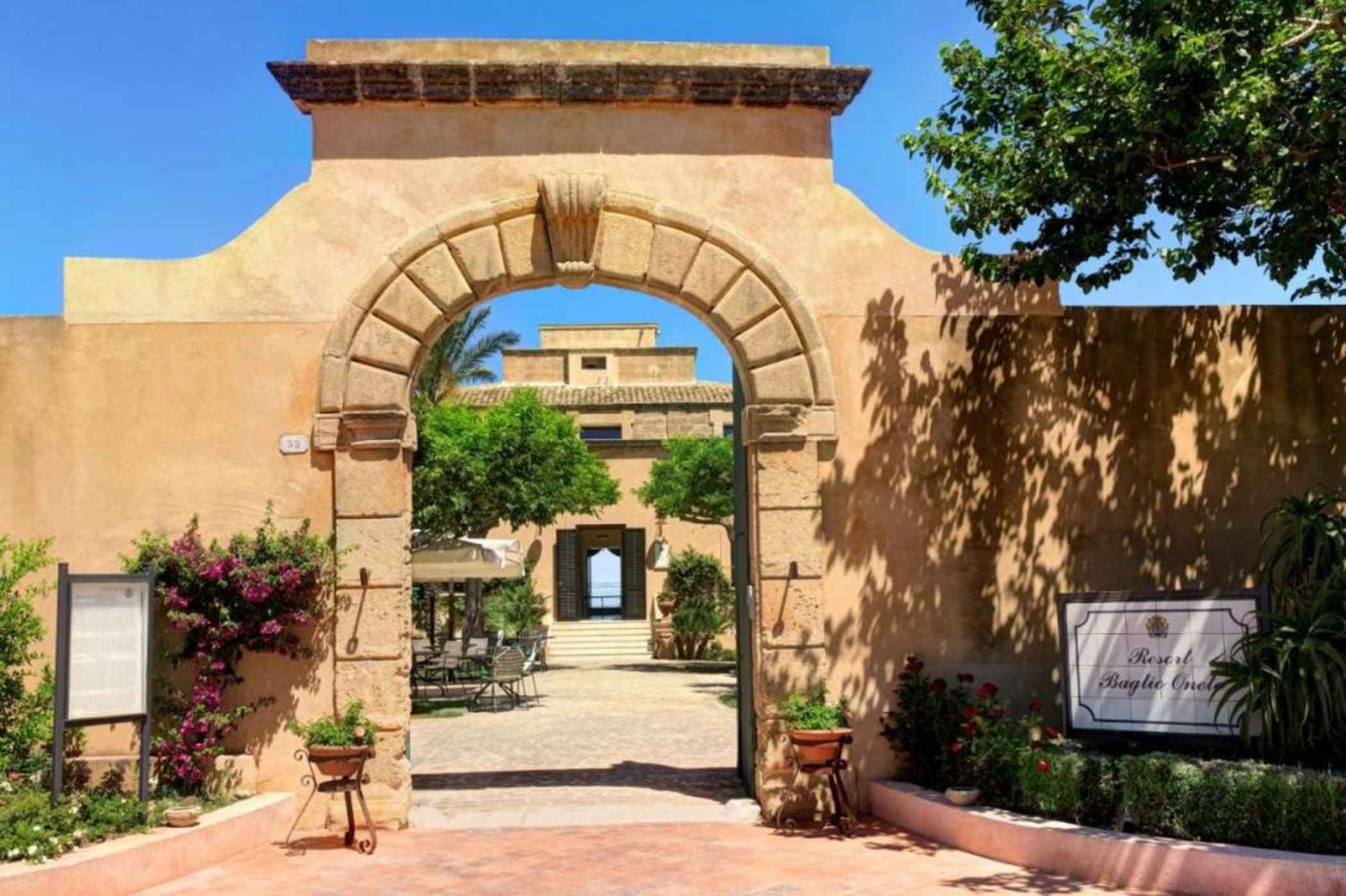 Hotel Baglio Oneto dei Principi di San Lorenzo - Luxury Wine Resort