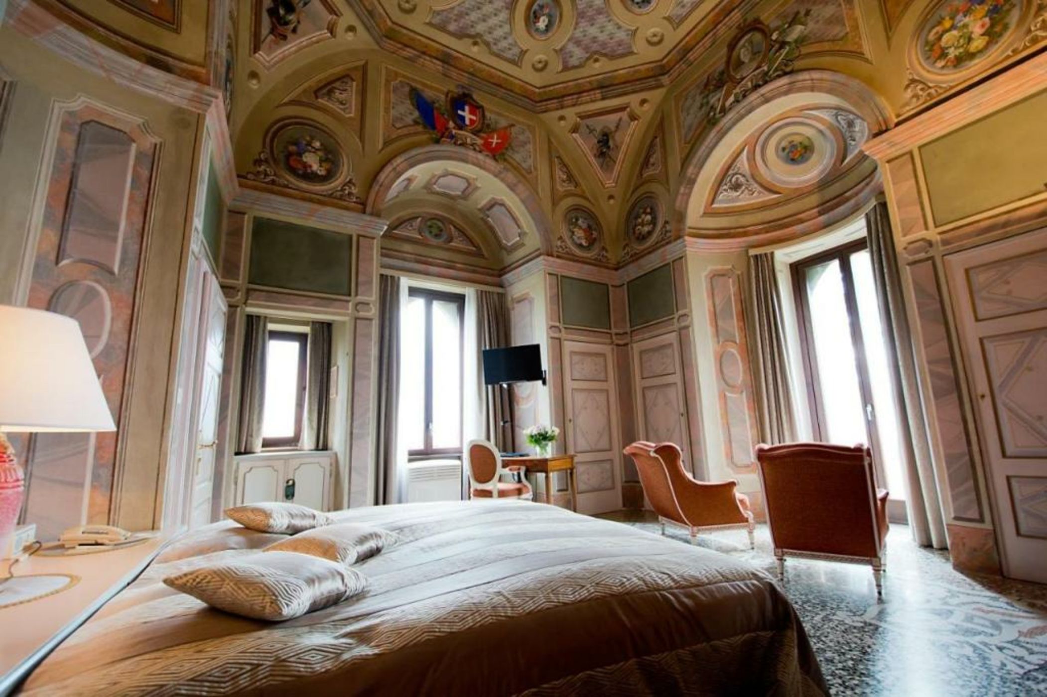 Romantik Hotel Castello Seeschloss