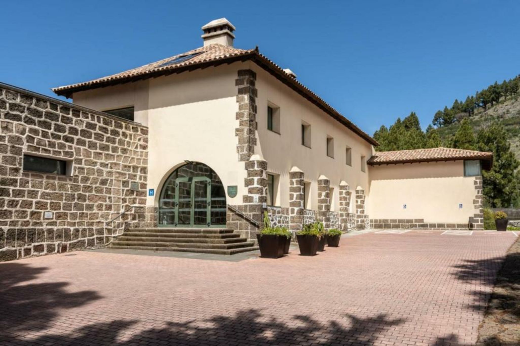 Parador de Cruz de Tejeda