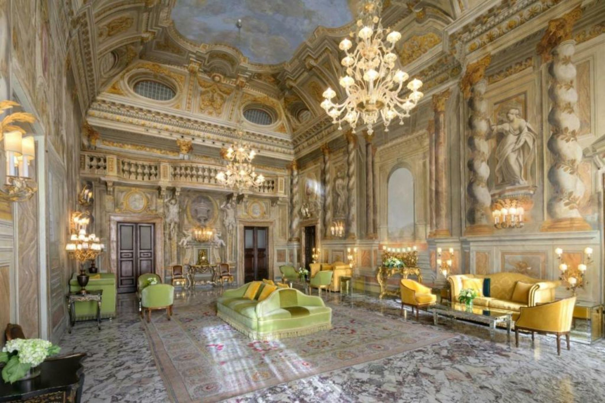 Grand Hotel Continental Siena - Starhotels Collezione