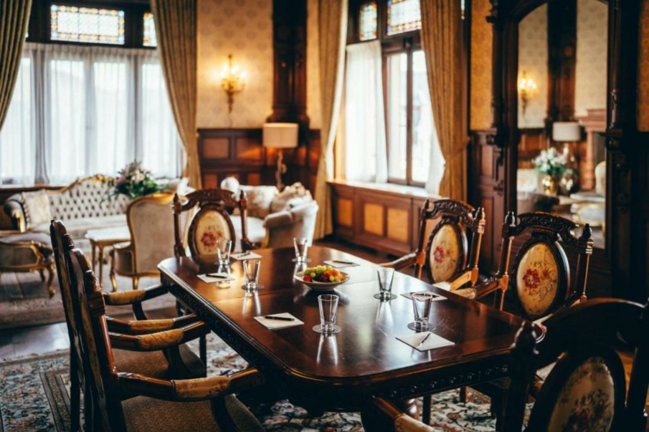 Schloss Lieser, Autograph Collection