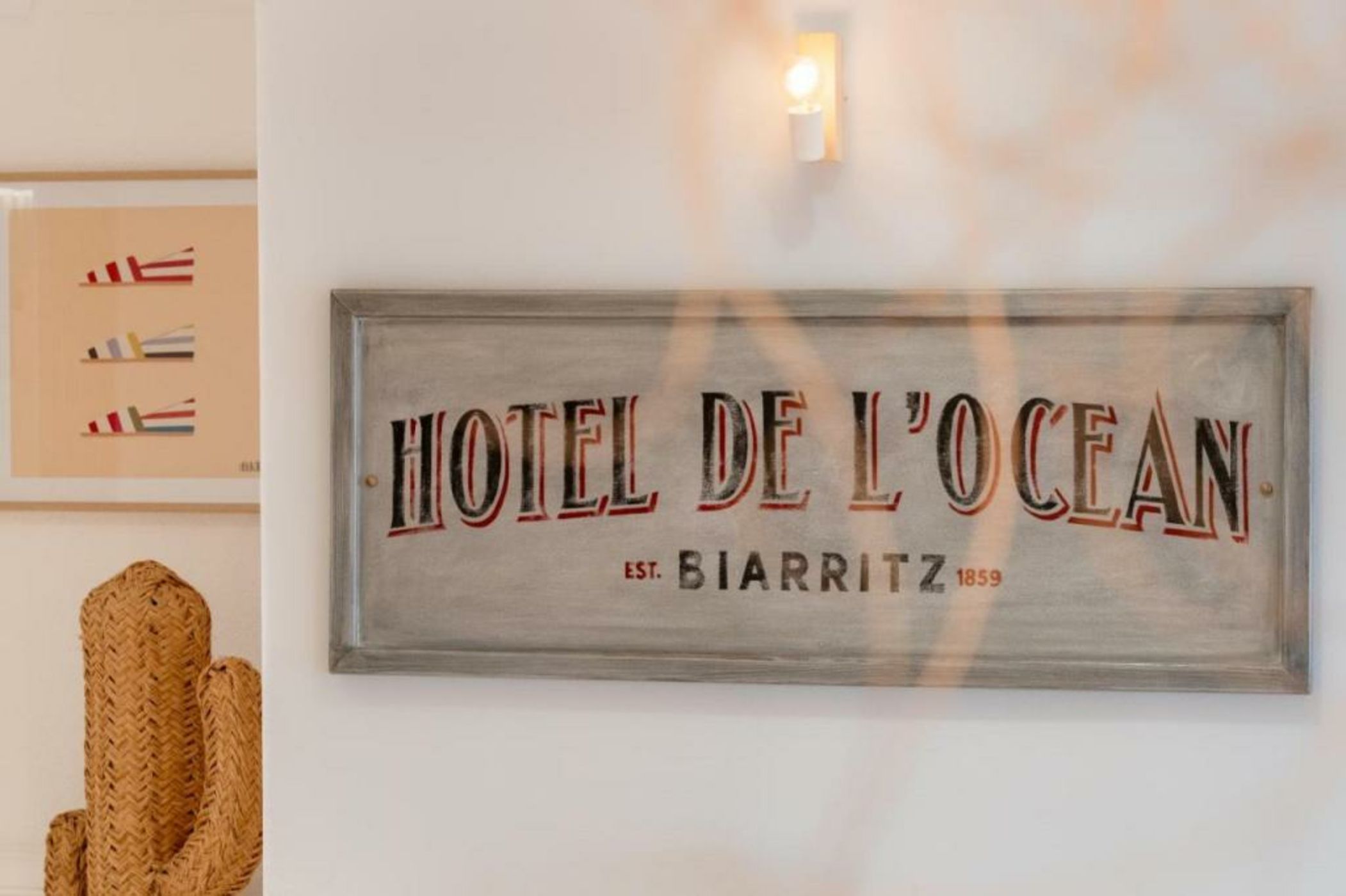 Hotel de l'Océan et restaurant - Coeur de ville