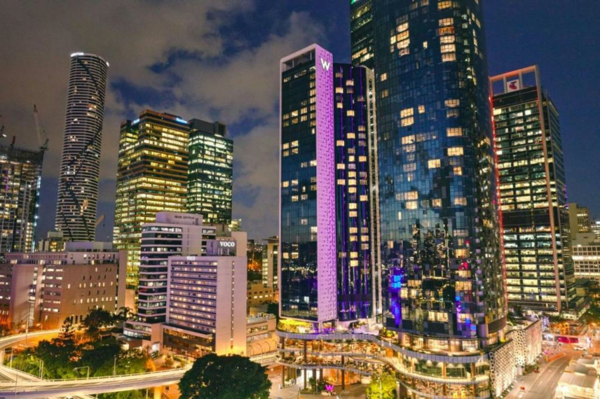W Brisbane