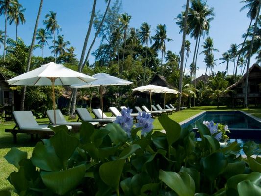 Bon Ton Antique Wooden Villas