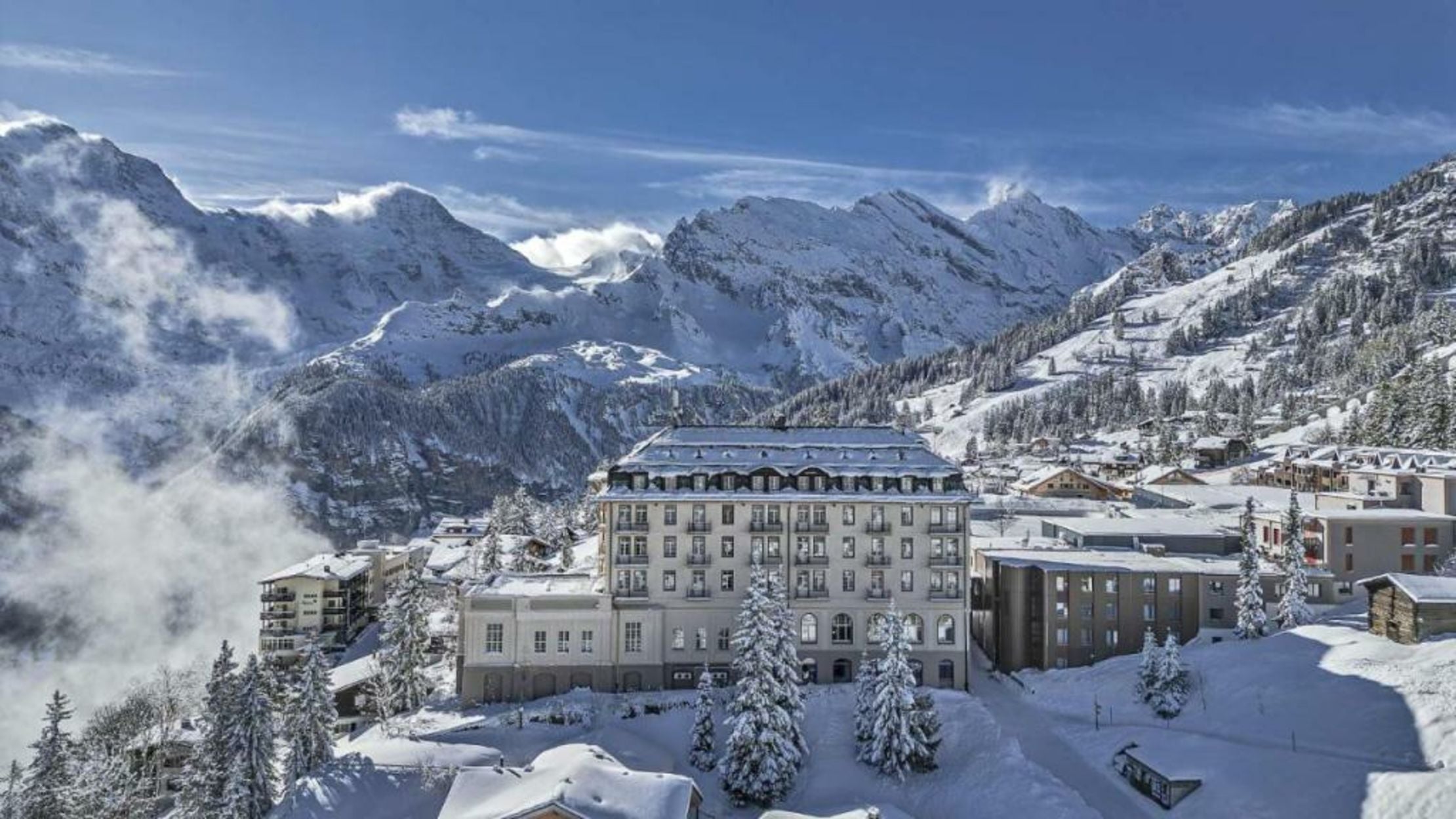 Hotel Mürren Palace