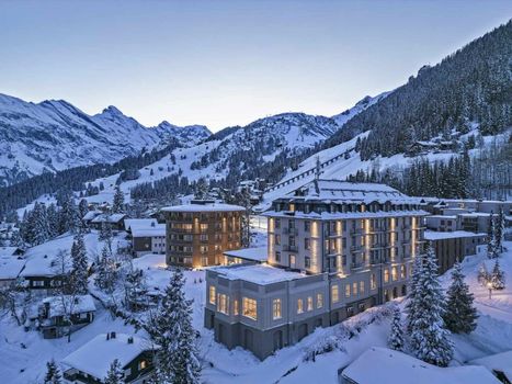Hotel Mürren Palace