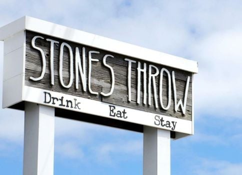 Stones Throw