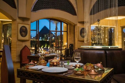 Marriott Mena House, Cairo