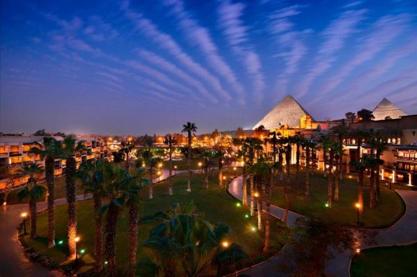 Marriott Mena House, Cairo