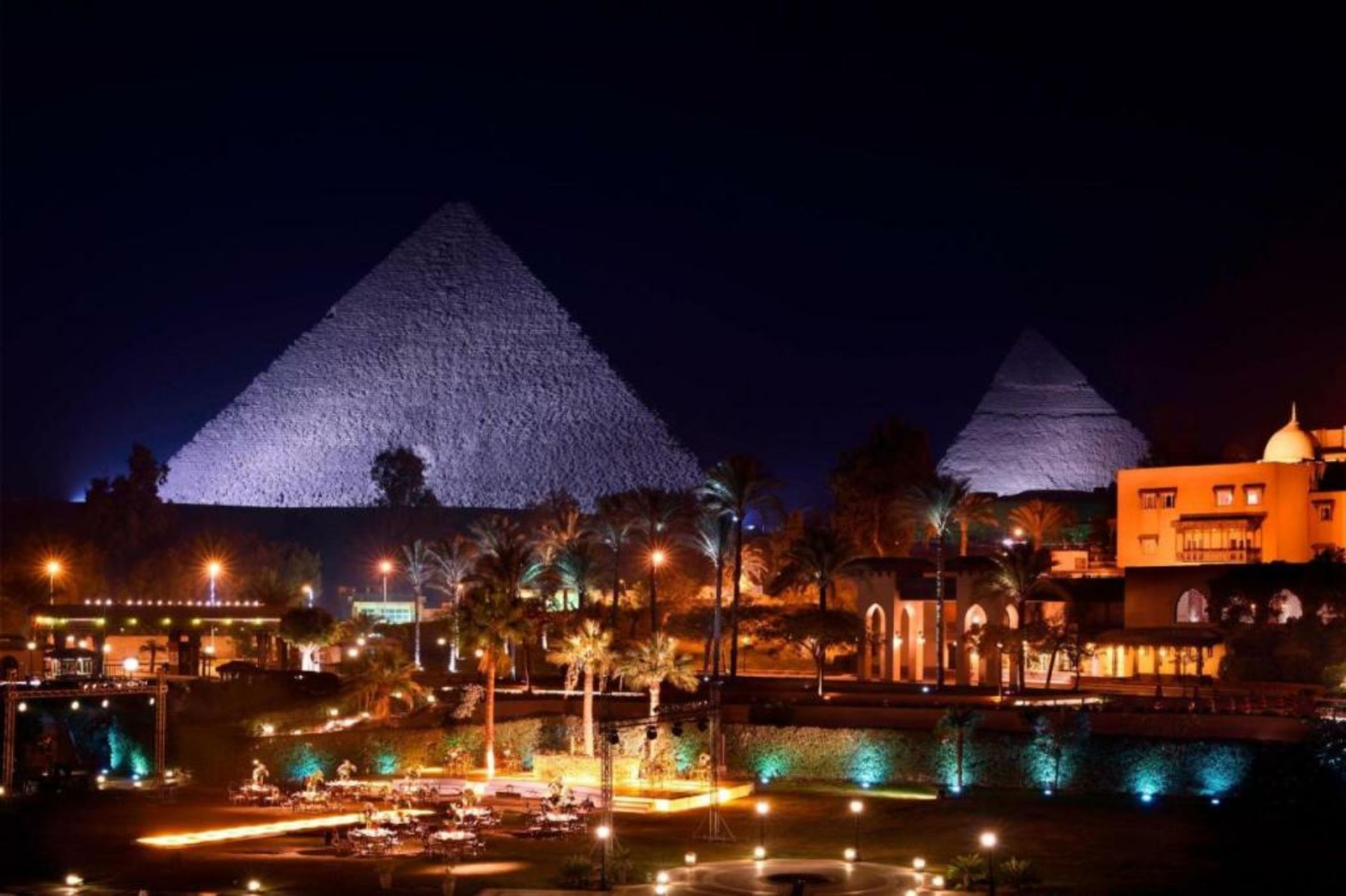 Marriott Mena House, Cairo
