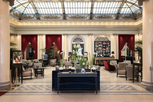 Hotel Bellevue Palace Bern
