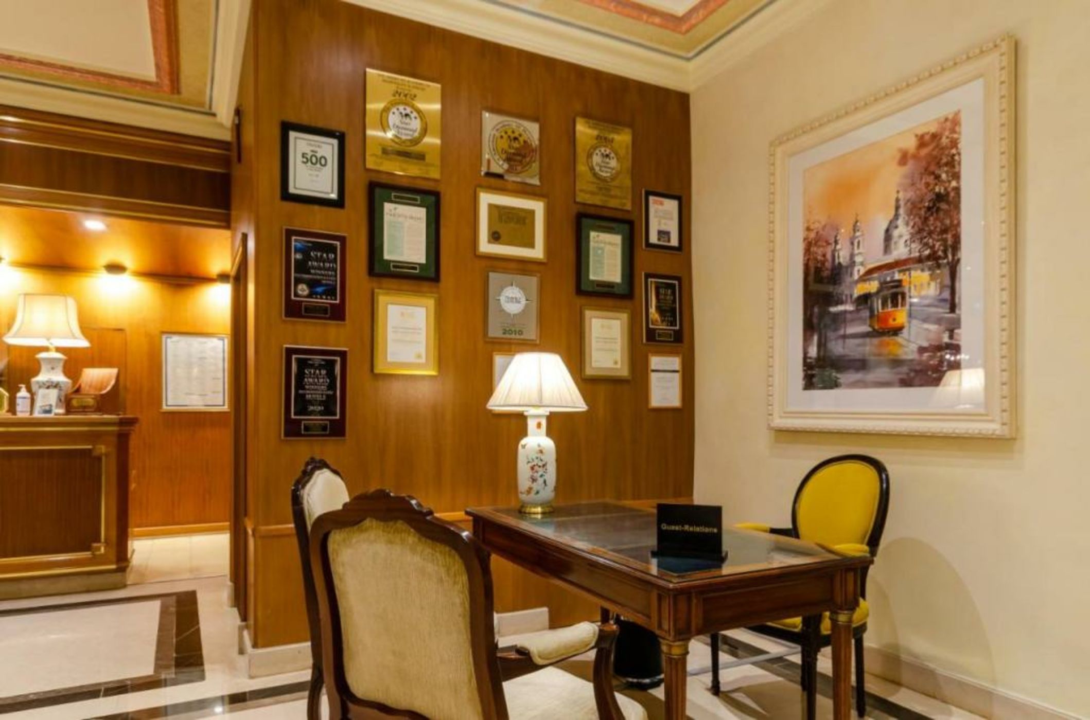 Olissippo Lapa Palace – The Leading Hotels of the World