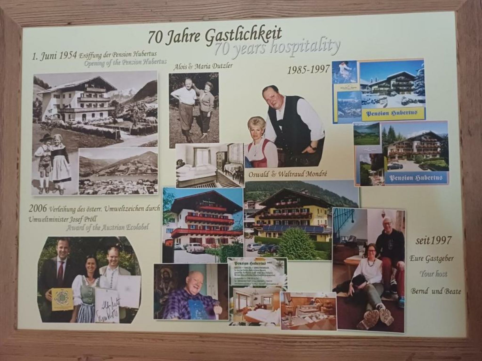 Hotel Pension Hubertus