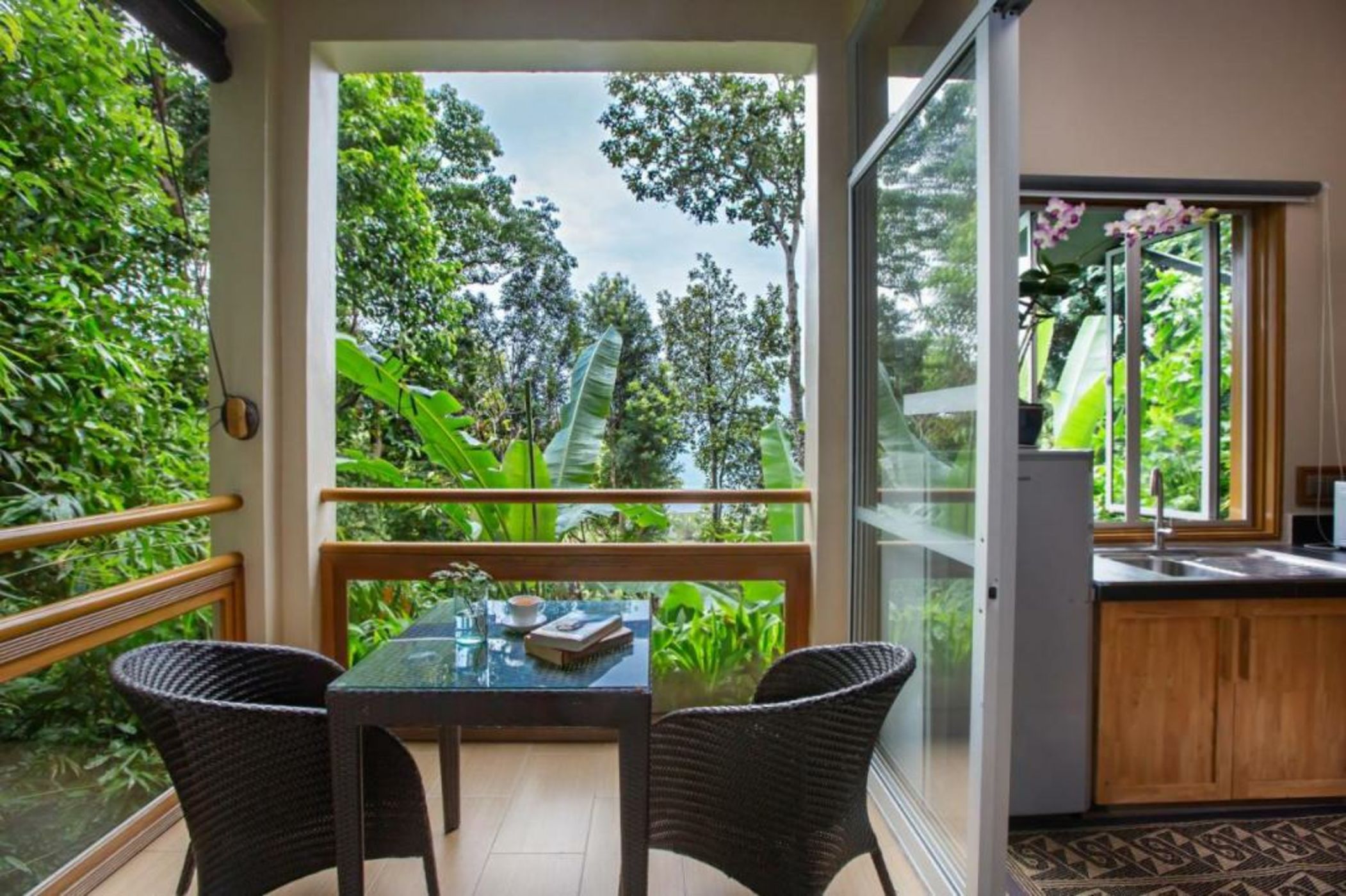 Ambong Rainforest Retreat